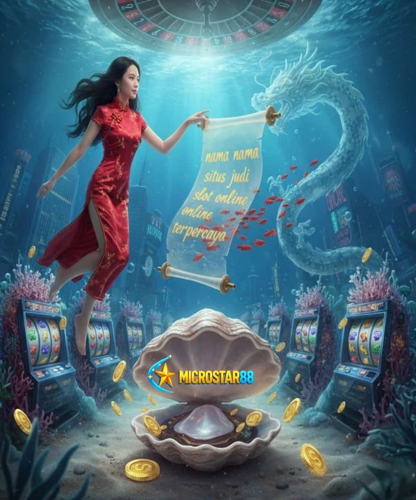 nama nama situs judi slot online terpercaya