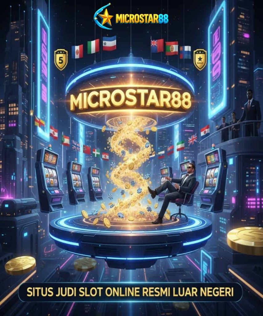 situs judi slot online resmi luar negeri