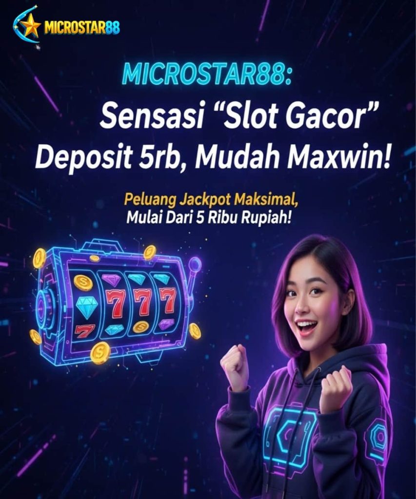 slot gacor minimal deposit 5rb