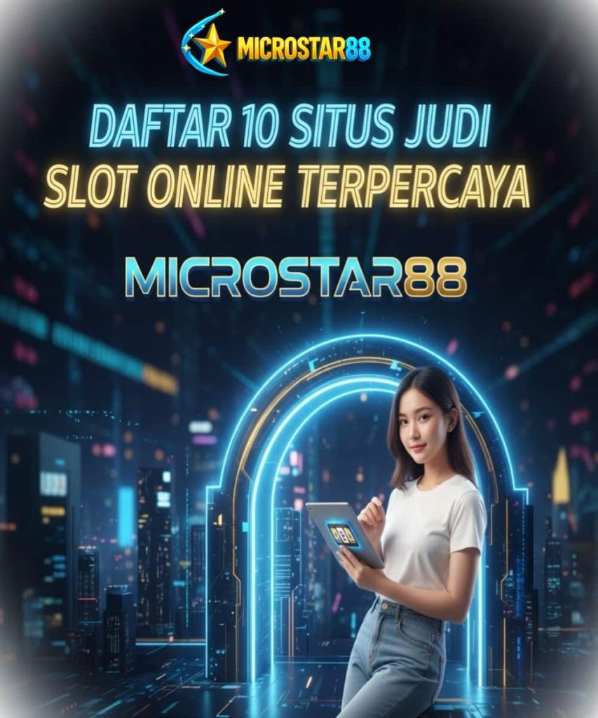 daftar 10 situs judi slot online terpercaya