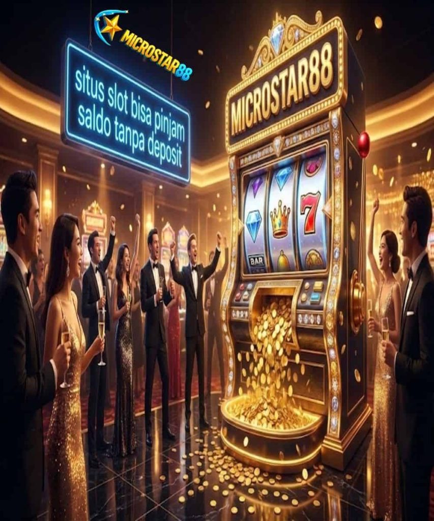 situs slot bisa pinjam saldo tanpa deposit