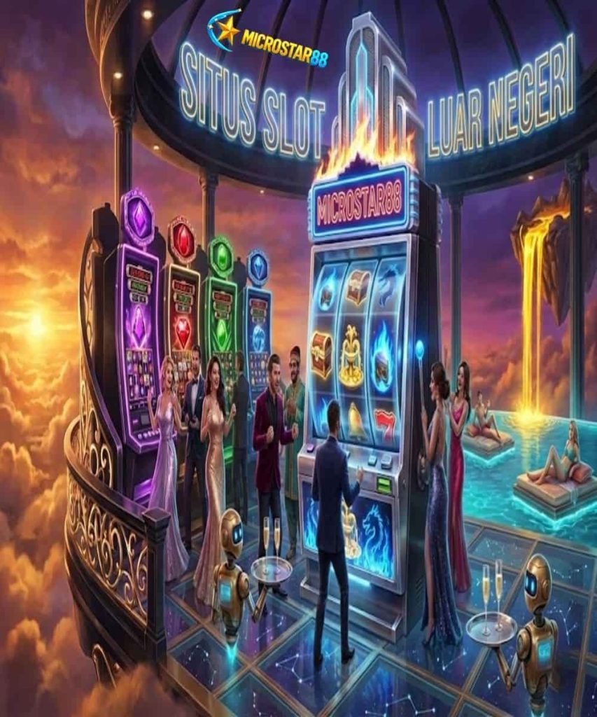 situs slot luar negeri